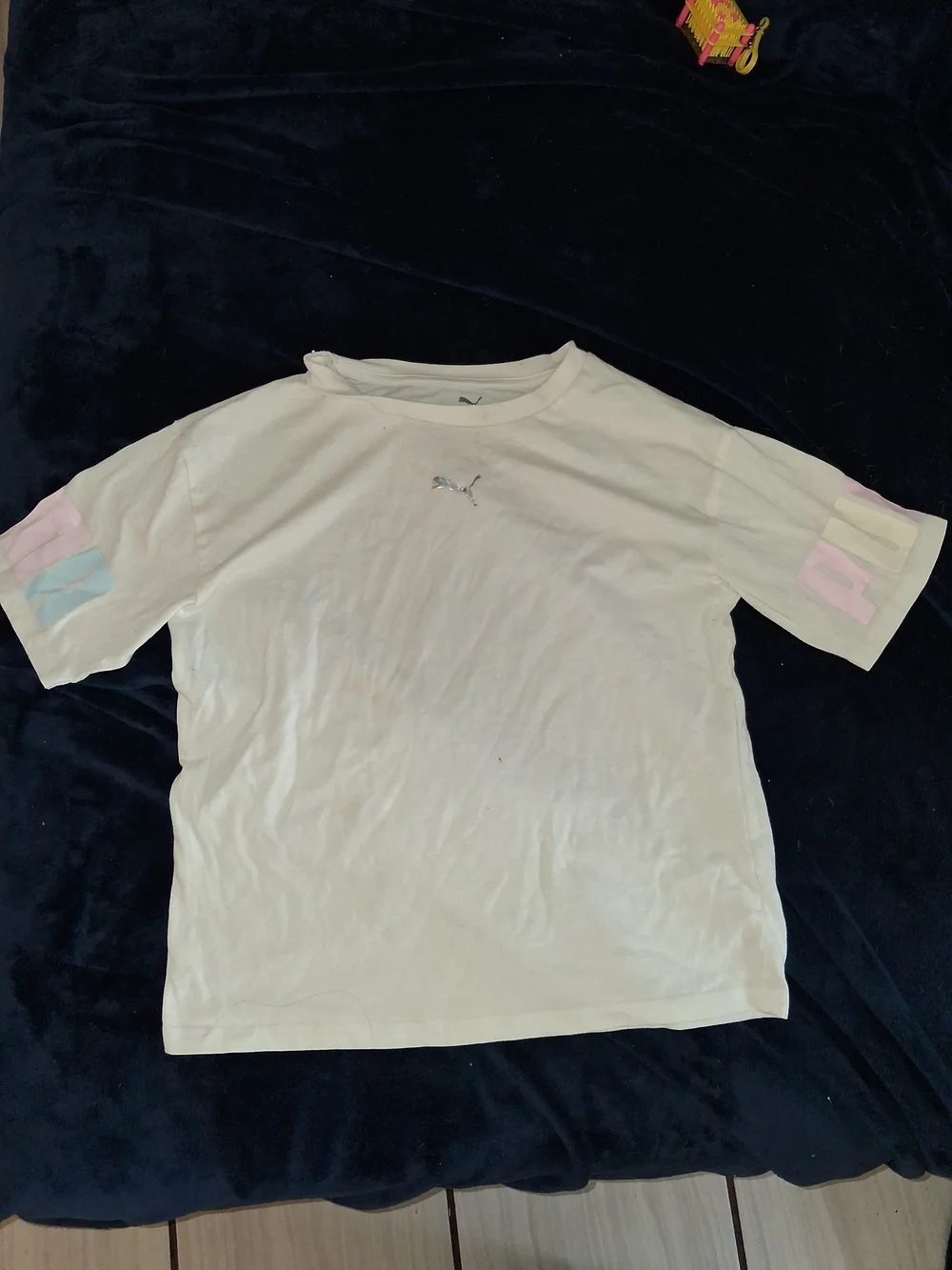 Puma set white